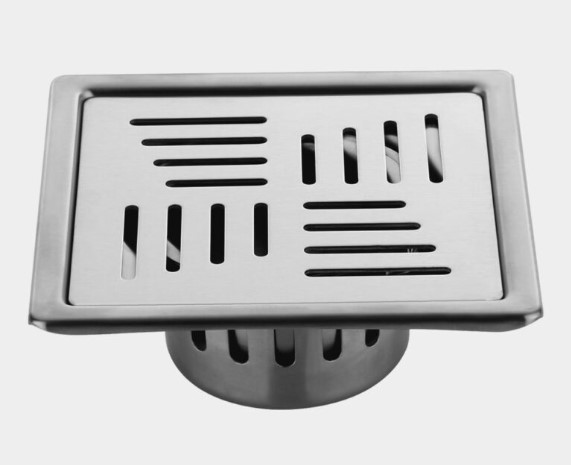 PR-119 Double Bowl Cockroach Trap Stainless Steel Floor Drain Pest Control Kitchen Bathroom Hotel Restaurant Industrial Anti-Rust Waterproof Easy Install Durable Dual Chamber Sewer Block Odor Proof Insect Proof Sanitation Compliant